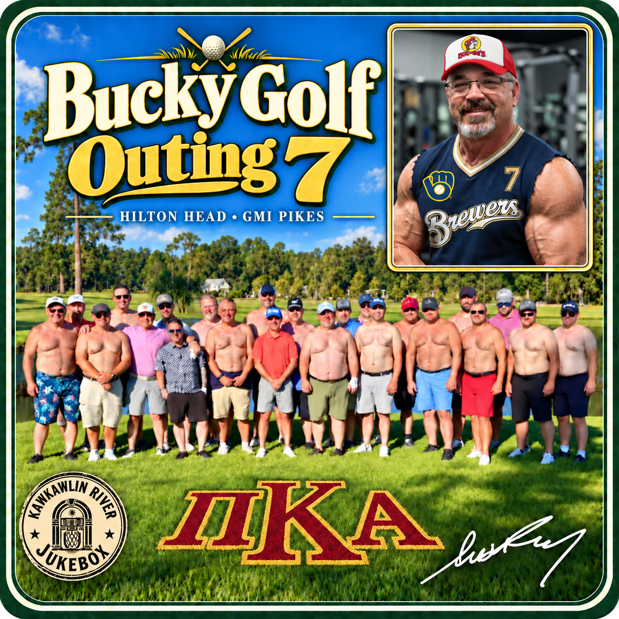 Bucky's Outing Number 7